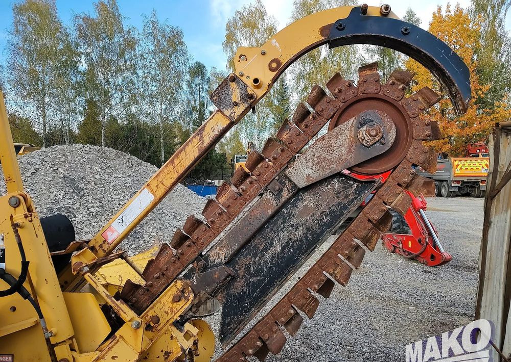 Vermeer RT450 - Ratastel ekskavaator: pilt 4 Vermeer RT450 - Ratastel ekskavaator: pilt 4