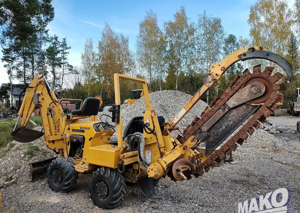 Vermeer RT450 - Ratastel ekskavaator: pilt 3 Vermeer RT450 - Ratastel ekskavaator: pilt 3