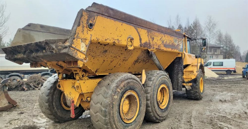 Volvo A25E - Kallur: pilt 4 Volvo A25E - Kallur: pilt 4