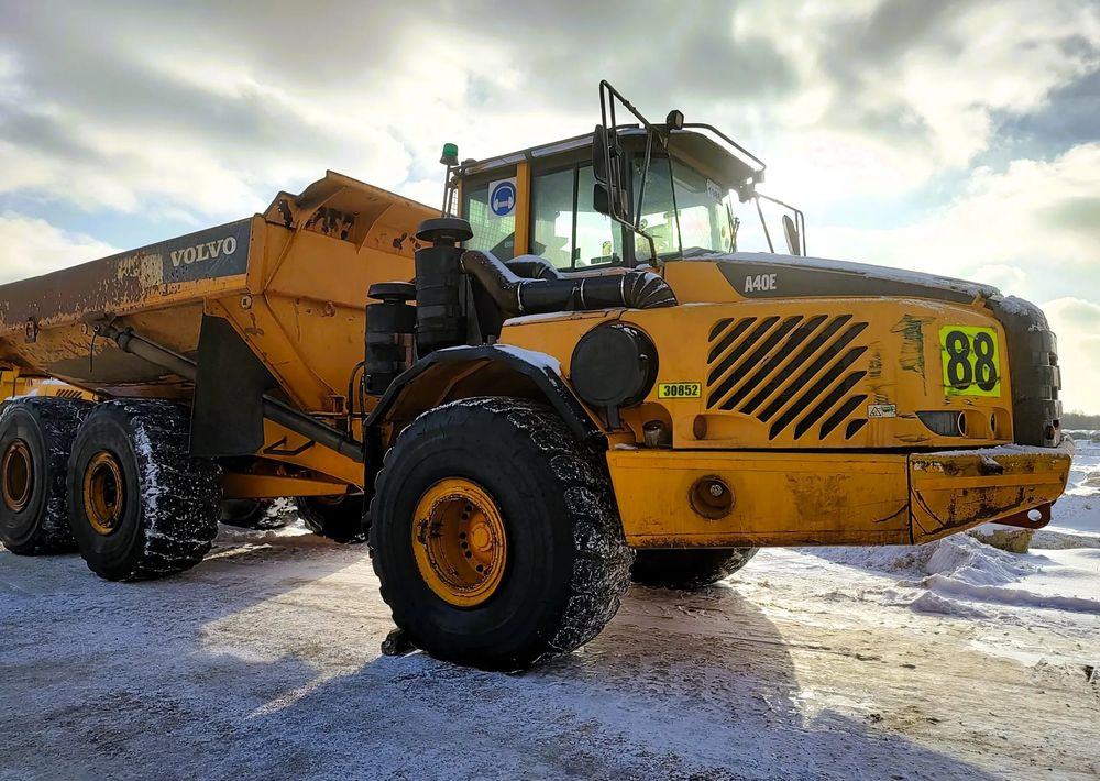 Volvo A40E - Kallur: pilt 1 Volvo A40E - Kallur: pilt 1