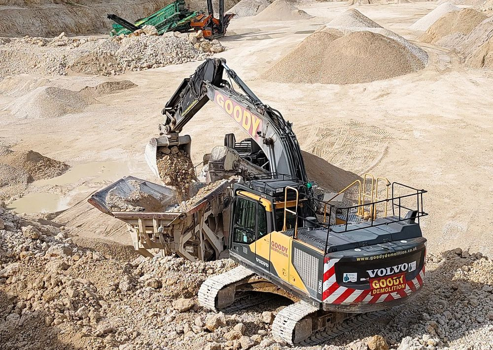 Volvo EC 250 EL - Lintekskavaator: pilt 4 Volvo EC 250 EL - Lintekskavaator: pilt 4