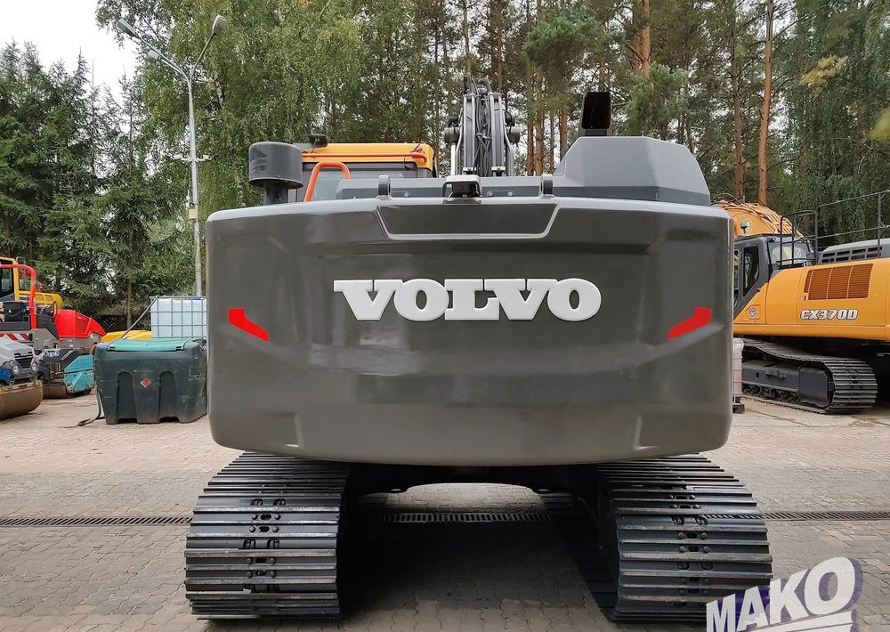Volvo EC140 EL - Lintekskavaator: pilt 4 Volvo EC140 EL - Lintekskavaator: pilt 4