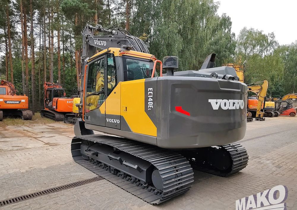 Volvo EC140 EL - Lintekskavaator: pilt 3 Volvo EC140 EL - Lintekskavaator: pilt 3