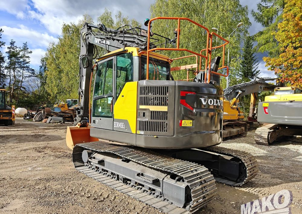 Volvo ECR 145 EL - Lintekskavaator: pilt 3 Volvo ECR 145 EL - Lintekskavaator: pilt 3