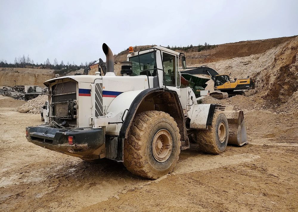 Volvo L180E - Rataslaadur: pilt 5 Volvo L180E - Rataslaadur: pilt 5