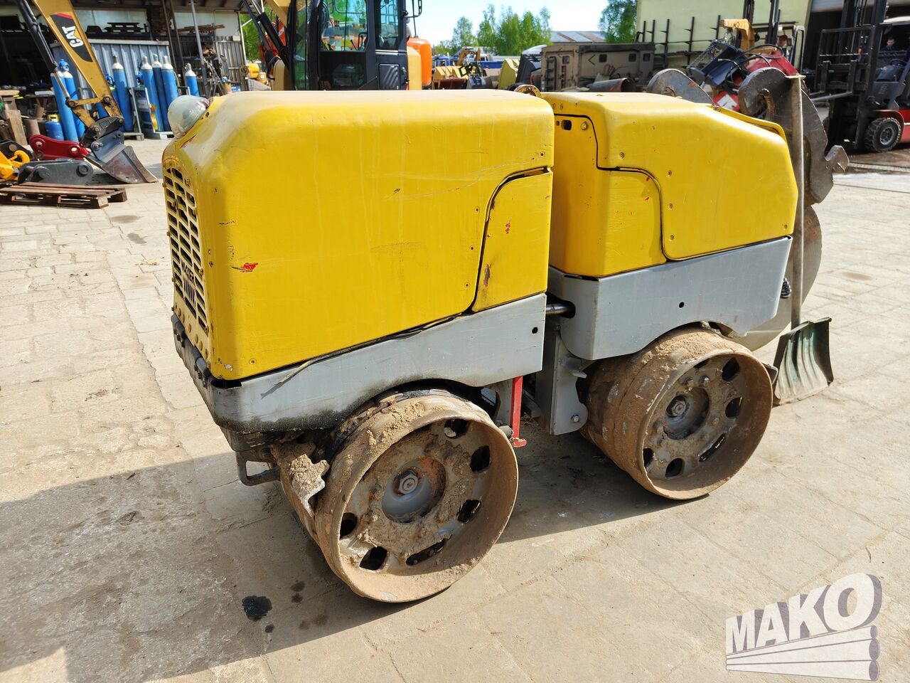 WACKER RTSC2 - Mini teerull: pilt 2 WACKER RTSC2 - Mini teerull: pilt 2