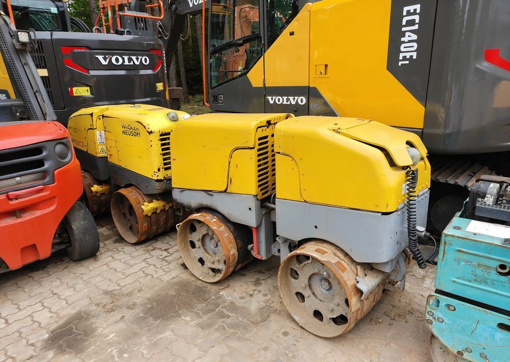 Wacker Neuson RTSC2 - Rullija: pilt 2 Wacker Neuson RTSC2 - Rullija: pilt 2