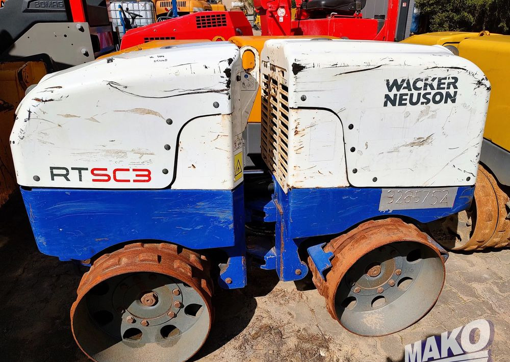 Wacker Neuson RTSC3 - Rullija: pilt 2 Wacker Neuson RTSC3 - Rullija: pilt 2