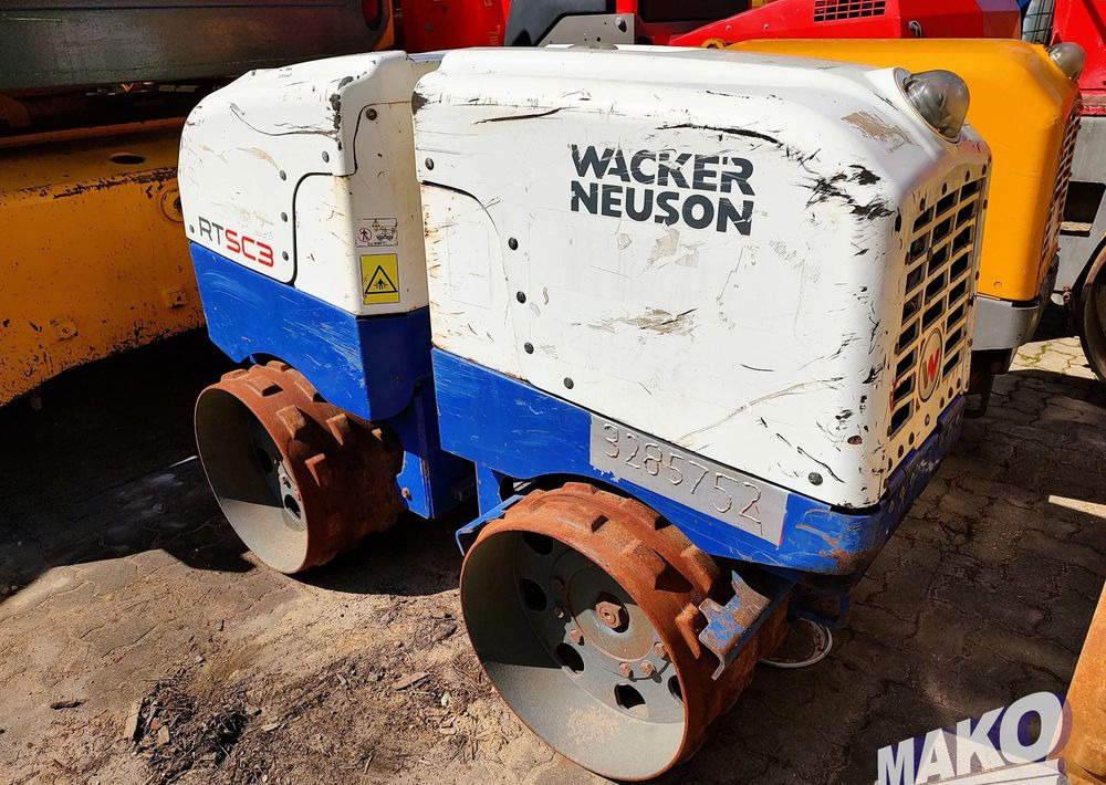 Wacker Neuson RTSC3 - Rullija: pilt 1 Wacker Neuson RTSC3 - Rullija: pilt 1