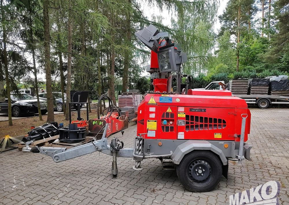 Wieża oświetleniowa Generac Superlight VT1 - Valgustorn: pilt 2 Wieża oświetleniowa Generac Superlight VT1 - Valgustorn: pilt 2