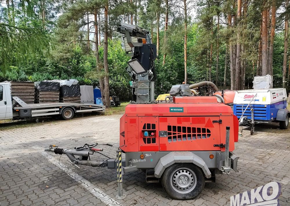 Wieża oświetleniowa Generac Tower Light VT1 - Valgustorn: pilt 1 Wieża oświetleniowa Generac Tower Light VT1 - Valgustorn: pilt 1