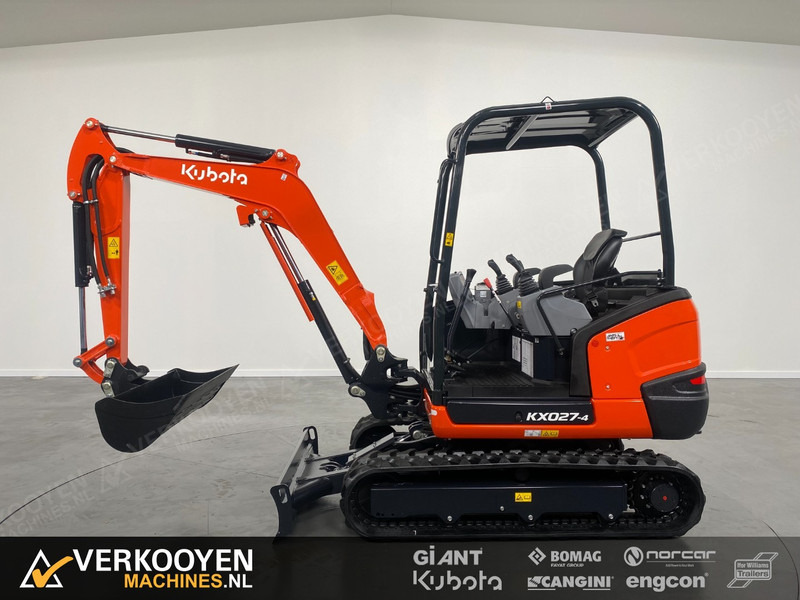 Kubota KX027-4 Hi Spec Canopy - Miniekskavaator: pilt 2 Kubota KX027-4 Hi Spec Canopy - Miniekskavaator: pilt 2
