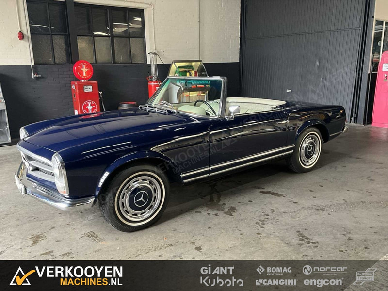 Mercedes-Benz 200-serie 250 Sl - Auto: pilt 1 Mercedes-Benz 200-serie 250 Sl - Auto: pilt 1