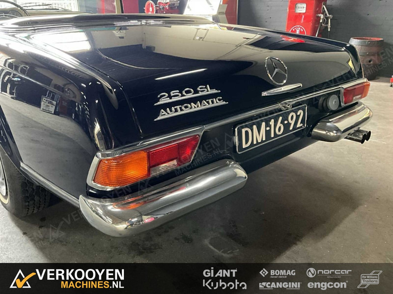 Mercedes-Benz 200-serie 250 Sl - Auto: pilt 5 Mercedes-Benz 200-serie 250 Sl - Auto: pilt 5