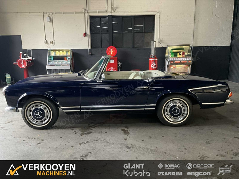 Mercedes-Benz 200-serie 250 Sl - Auto: pilt 2 Mercedes-Benz 200-serie 250 Sl - Auto: pilt 2