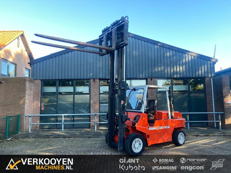 O & K V60 - Forkpositioner + Sideshift Forklift - Diiseltõstuk: pilt 4 O & K V60 - Forkpositioner + Sideshift Forklift - Diiseltõstuk: pilt 4