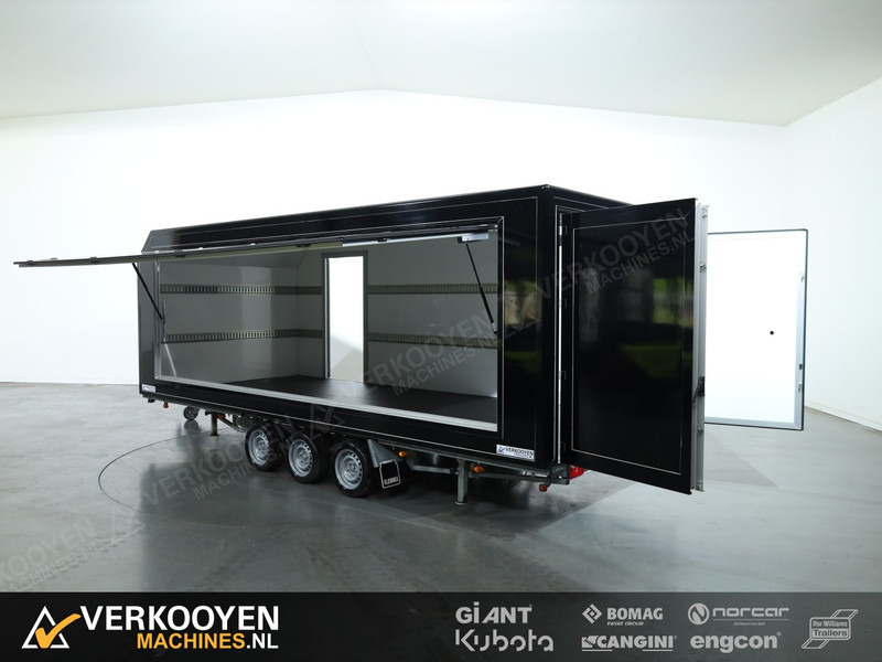 Vlemmix Gesloten aanhangwagen 600x250cm - Furgoonjärelhaagis: pilt 2 Vlemmix Gesloten aanhangwagen 600x250cm - Furgoonjärelhaagis: pilt 2