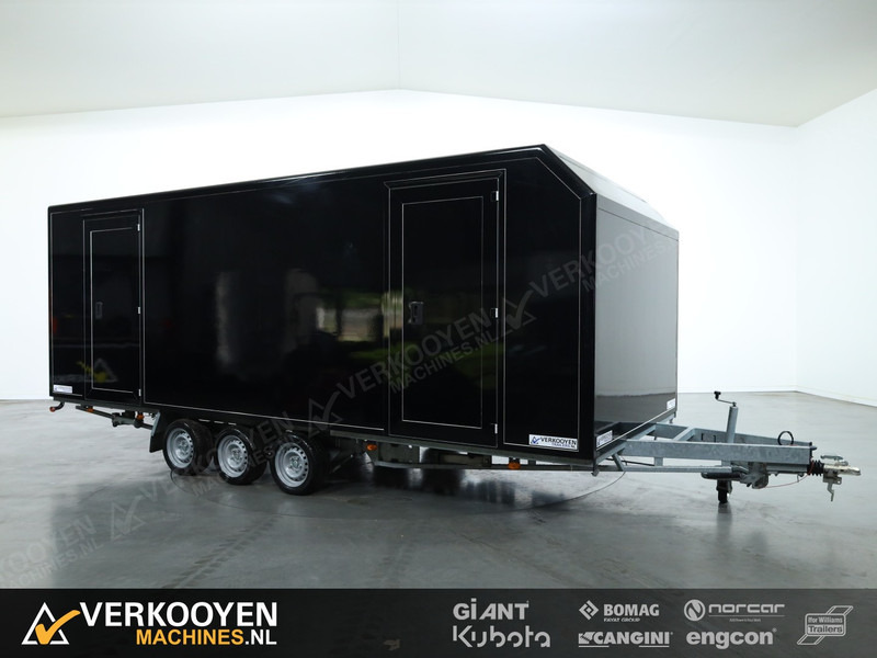 Vlemmix Gesloten aanhangwagen 600x250cm - Furgoonjärelhaagis: pilt 5 Vlemmix Gesloten aanhangwagen 600x250cm - Furgoonjärelhaagis: pilt 5