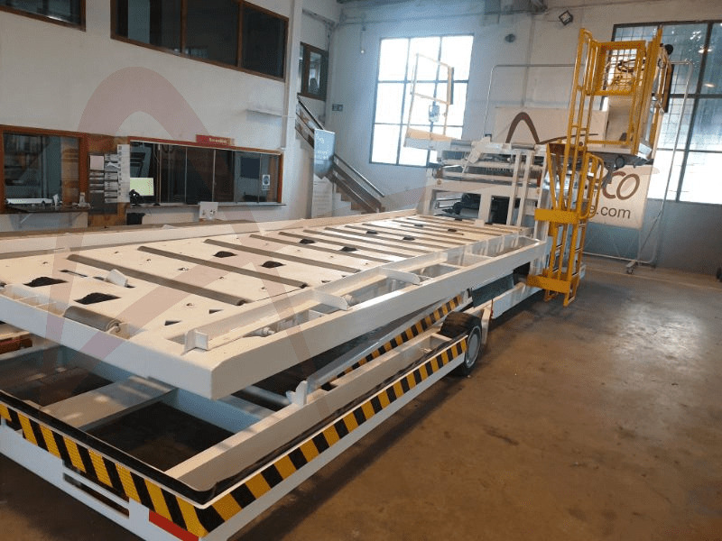 AIR MARREL LAM3500 DP/R8 - Konteinerite/ Aluste laadimisseade: pilt 2 AIR MARREL LAM3500 DP/R8 - Konteinerite/ Aluste laadimisseade: pilt 2