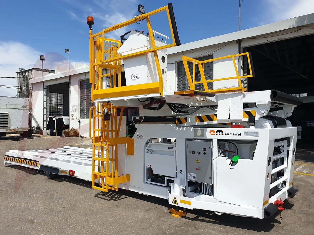AIR MARREL LAM3500 - Konteinerite/ Aluste laadimisseade: pilt 1 AIR MARREL LAM3500 - Konteinerite/ Aluste laadimisseade: pilt 1