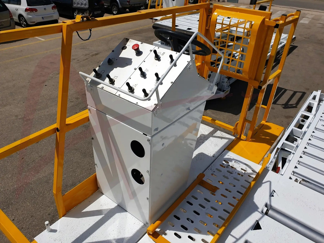 AIR MARREL LAM3500 - Konteinerite/ Aluste laadimisseade: pilt 4 AIR MARREL LAM3500 - Konteinerite/ Aluste laadimisseade: pilt 4