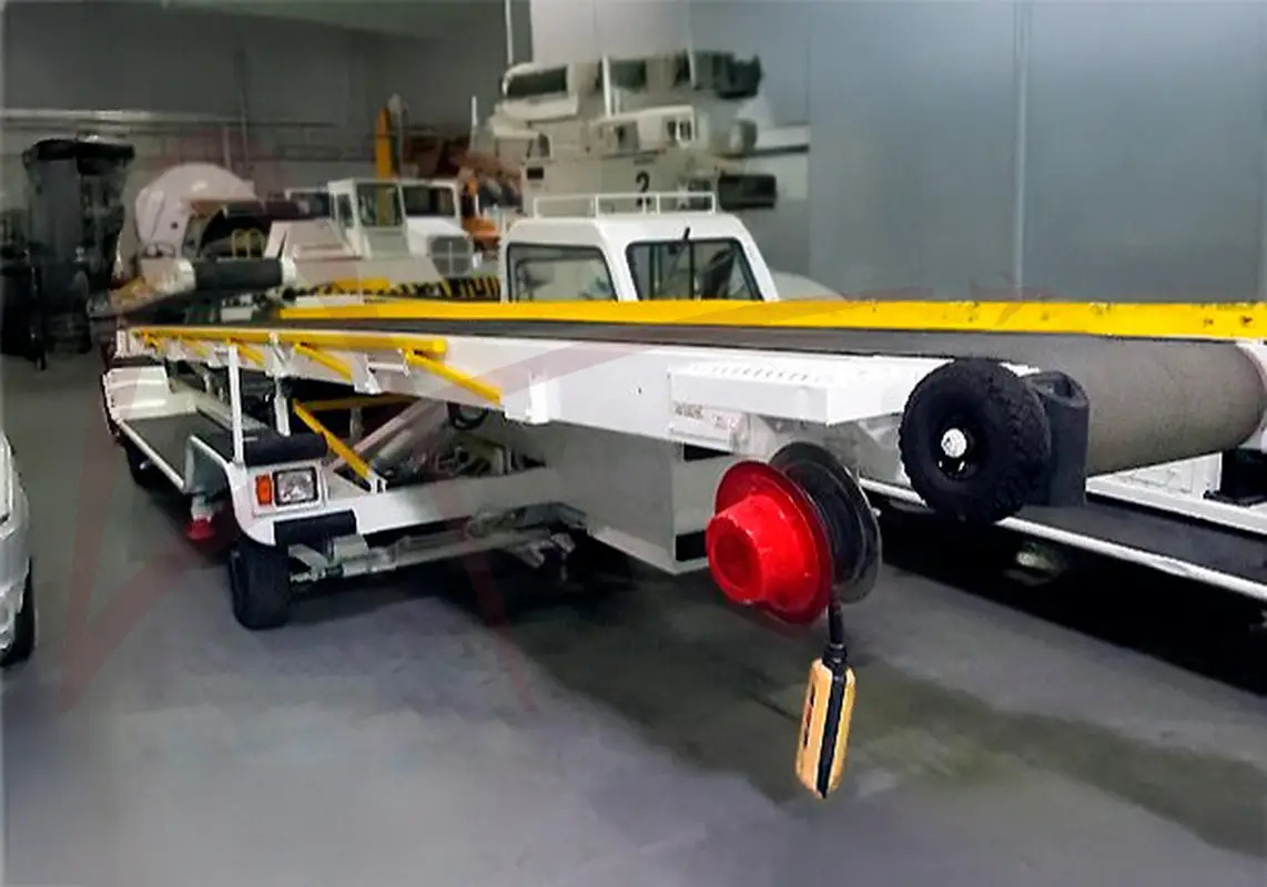 AMSS ECO-850 - Konveierlaadur: pilt 1 AMSS ECO-850 - Konveierlaadur: pilt 1