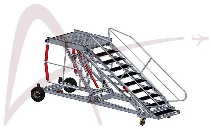 AVIACO WPS-10 - Reisijate trepp: pilt 1 AVIACO WPS-10 - Reisijate trepp: pilt 1