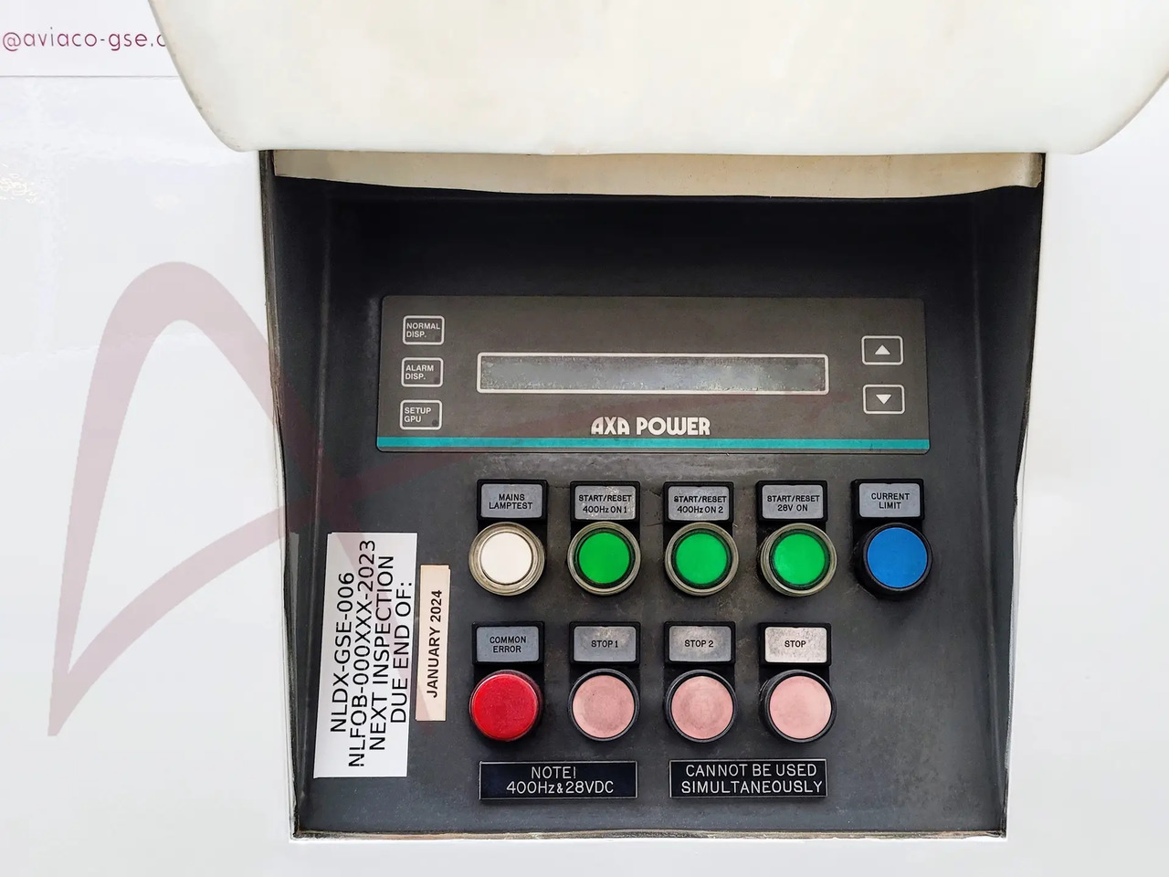 AXA POWER 3GSTS 200/345L - Maapealne vooluallikas: pilt 4 AXA POWER 3GSTS 200/345L - Maapealne vooluallikas: pilt 4