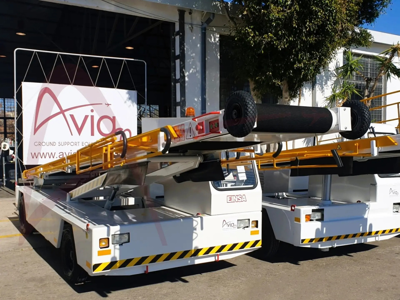 EINSA CDA-14B - Konveierlaadur: pilt 1 EINSA CDA-14B - Konveierlaadur: pilt 1