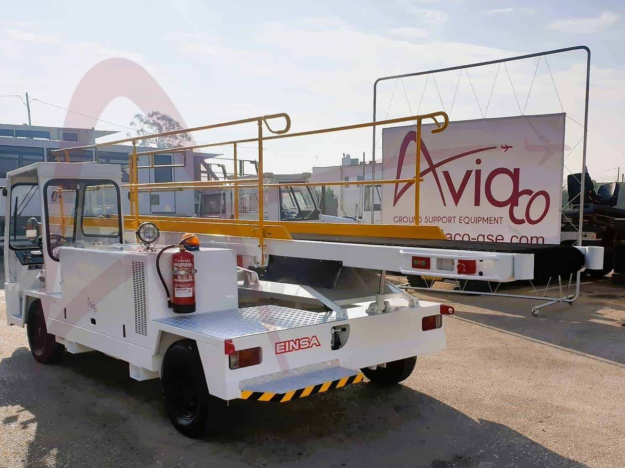 EINSA CDA-14B - Konveierlaadur: pilt 2 EINSA CDA-14B - Konveierlaadur: pilt 2