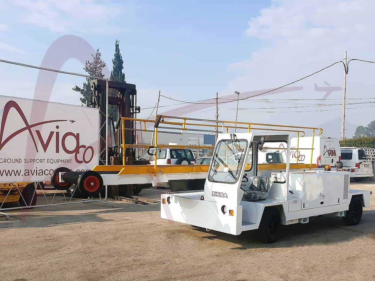 EINSA CDA-14B - Konveierlaadur: pilt 1 EINSA CDA-14B - Konveierlaadur: pilt 1