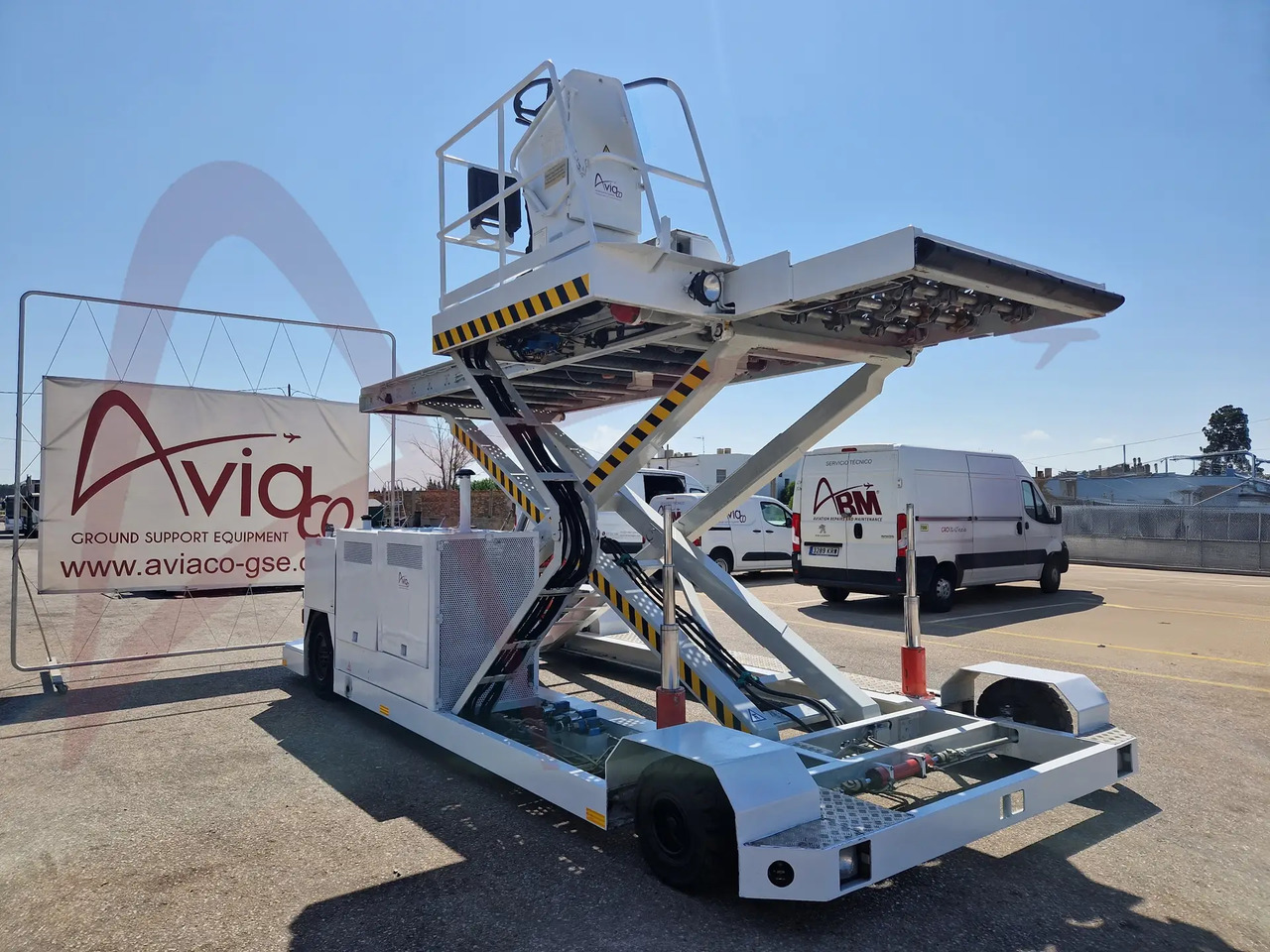 FMC CLT8 - Konteinerite/ Aluste laadimisseade: pilt 1 FMC CLT8 - Konteinerite/ Aluste laadimisseade: pilt 1