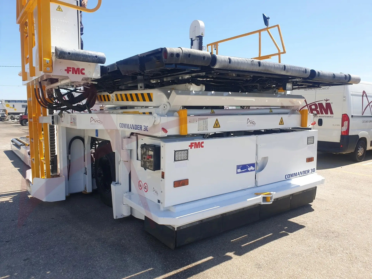 Konteinerite/ Aluste laadimisseade FMC COMMANDER 30: pilt 7 Konteinerite/ Aluste laadimisseade FMC COMMANDER 30: pilt 7