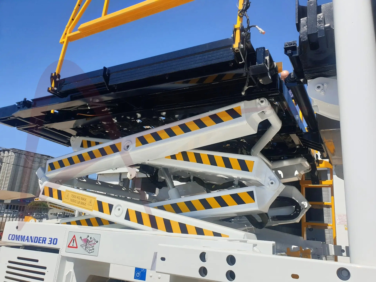 Konteinerite/ Aluste laadimisseade FMC COMMANDER 30: pilt 6 Konteinerite/ Aluste laadimisseade FMC COMMANDER 30: pilt 6