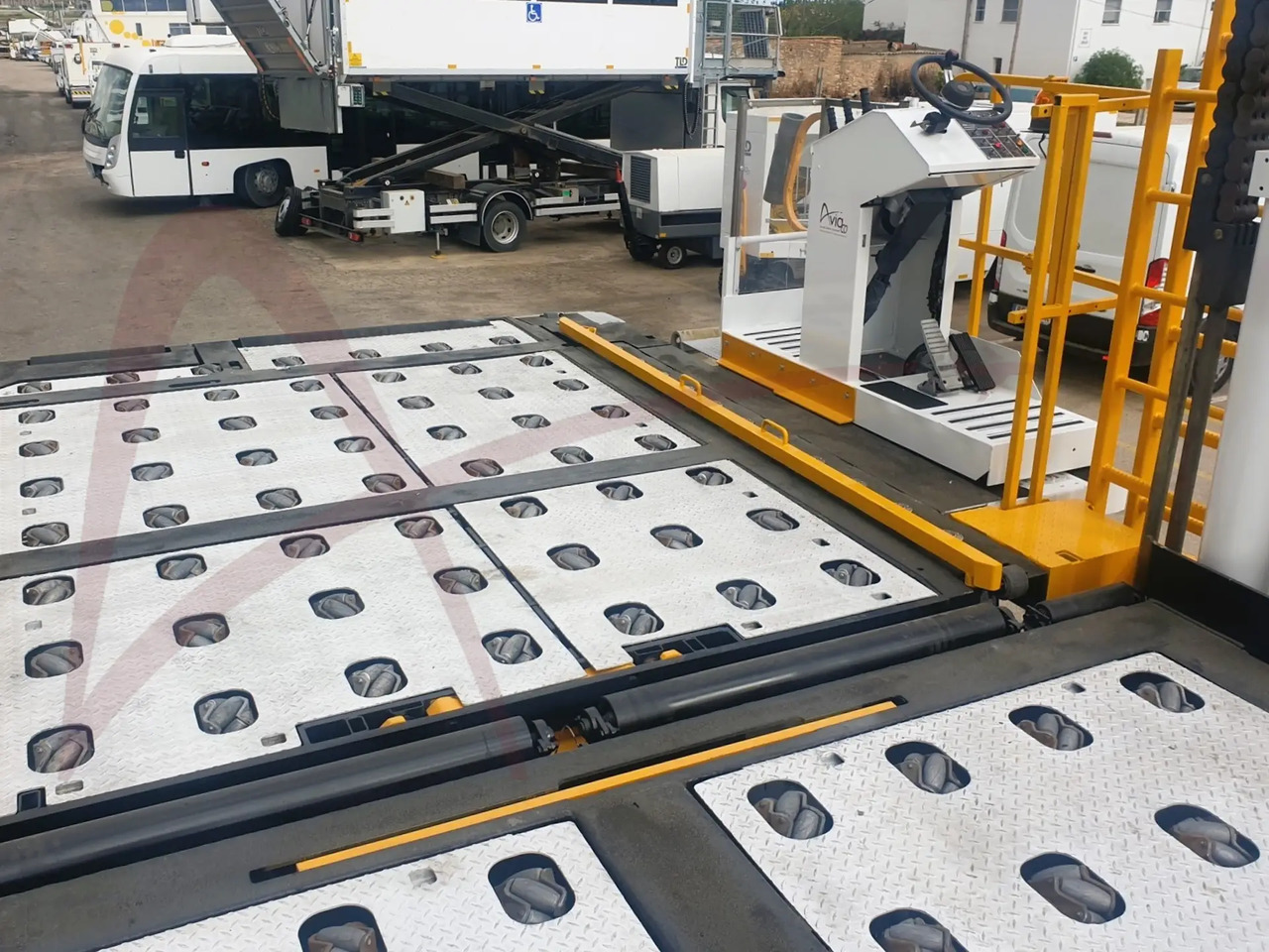 Konteinerite/ Aluste laadimisseade FMC COMMANDER 30i: pilt 6