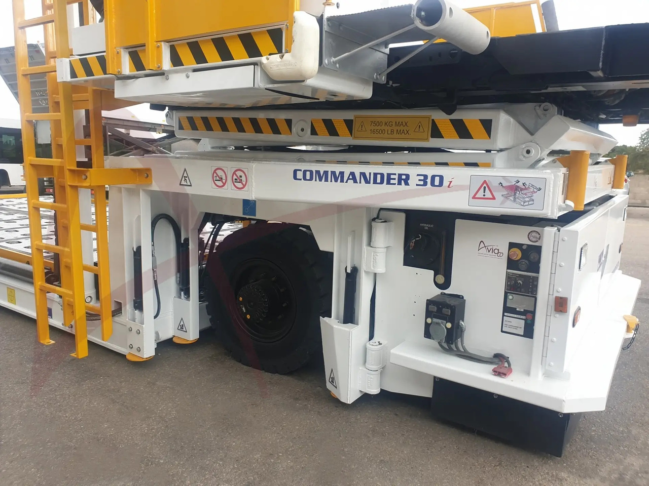 FMC COMMANDER30i - Konteinerite/ Aluste laadimisseade: pilt 5 FMC COMMANDER30i - Konteinerite/ Aluste laadimisseade: pilt 5