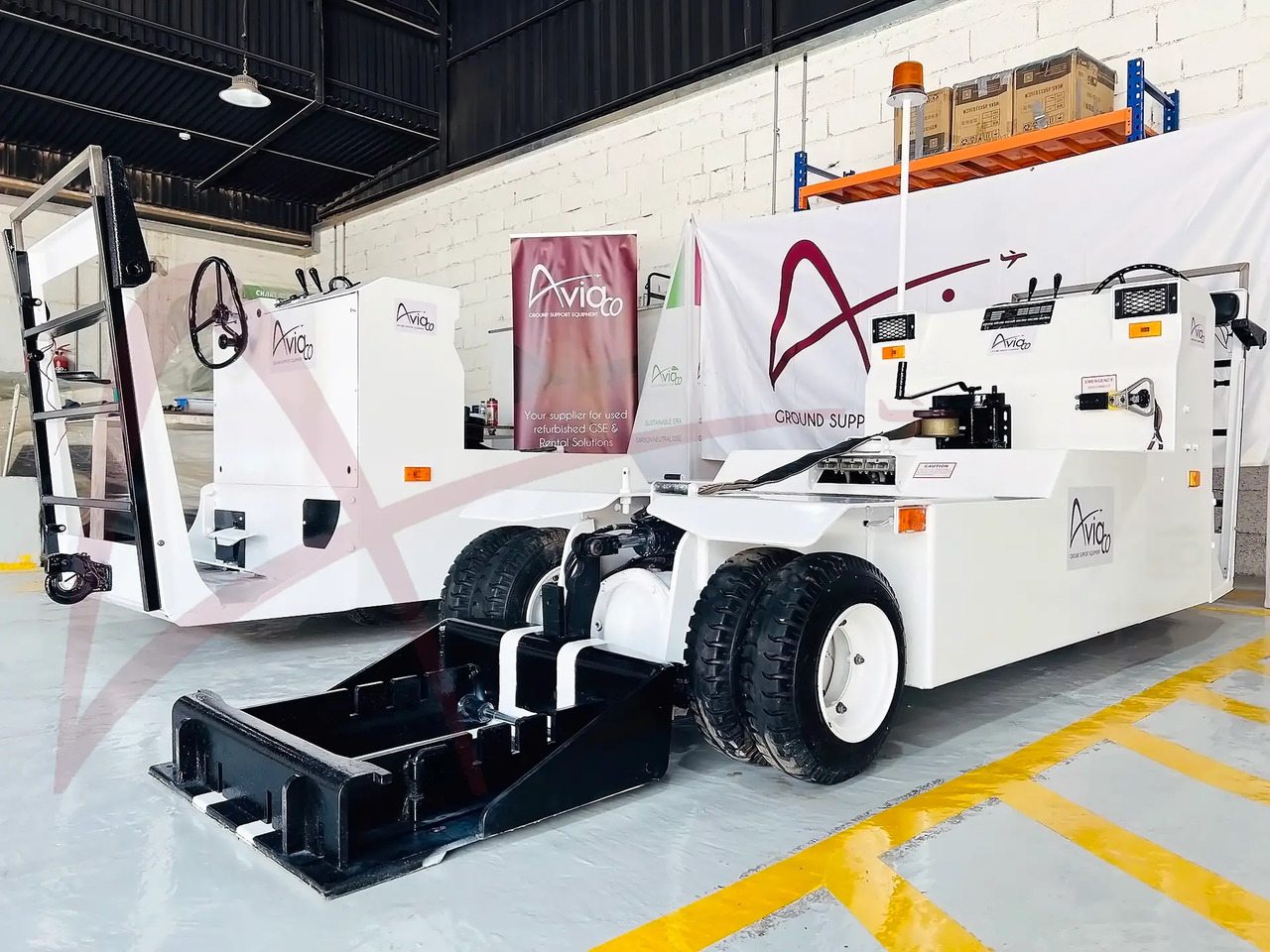 LEKTRO AP8600 - Lennukite puksiirsõiduk: pilt 2 LEKTRO AP8600 - Lennukite puksiirsõiduk: pilt 2