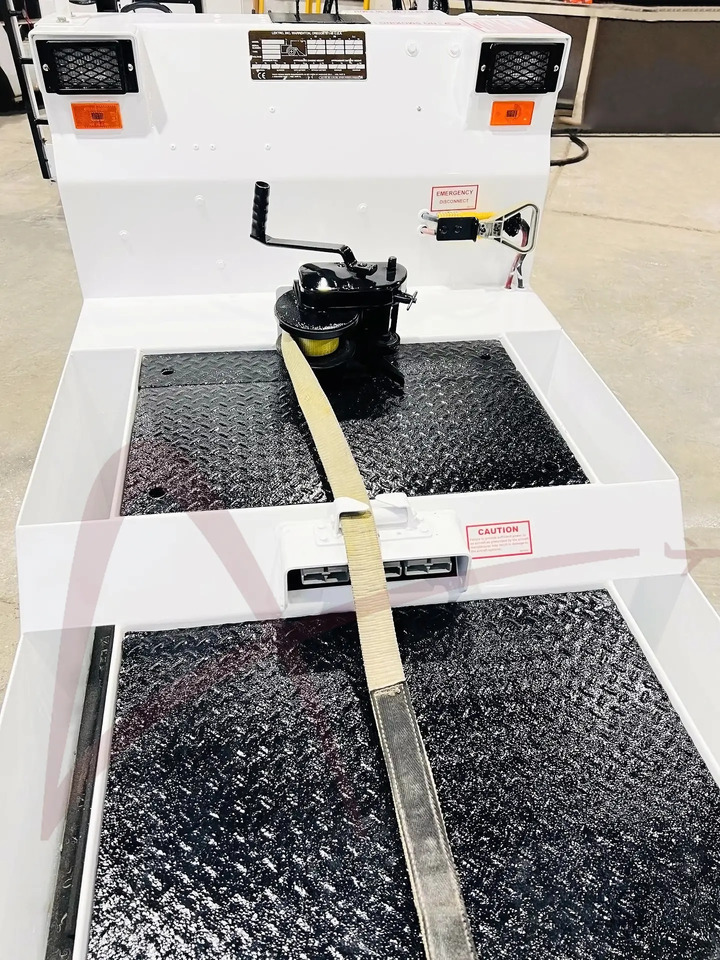 LEKTRO AP8600 - Lennukite puksiirsõiduk: pilt 5 LEKTRO AP8600 - Lennukite puksiirsõiduk: pilt 5