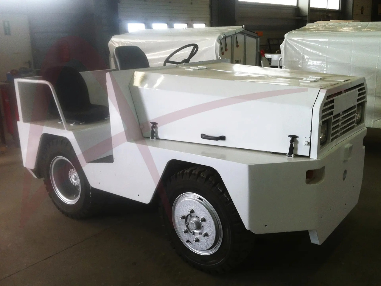 MULAG COMET 2 NO CAB - Pagasiveok: pilt 1 MULAG COMET 2 NO CAB - Pagasiveok: pilt 1