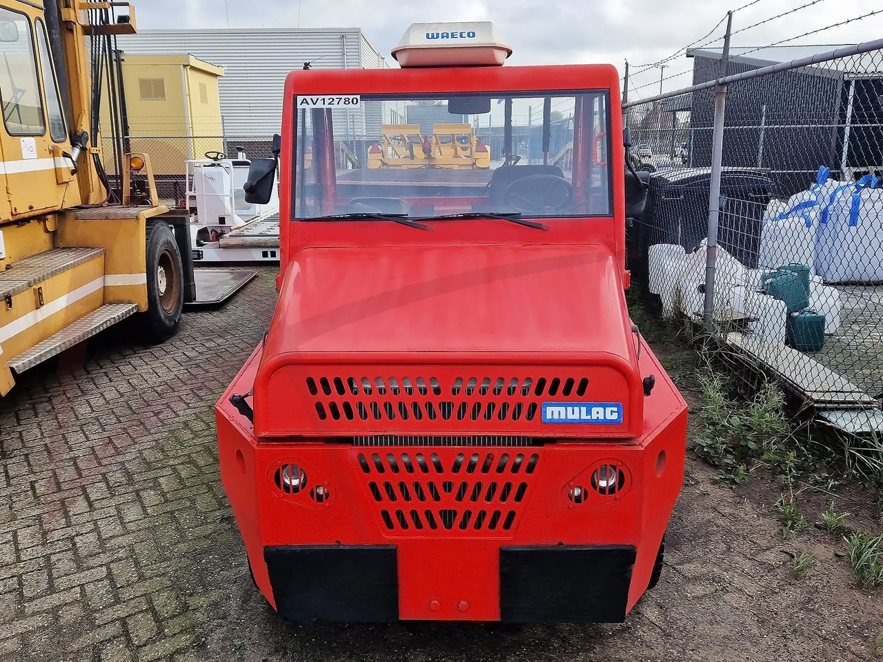MULAG COMET 4CNG - Pagasiveok: pilt 2 MULAG COMET 4CNG - Pagasiveok: pilt 2