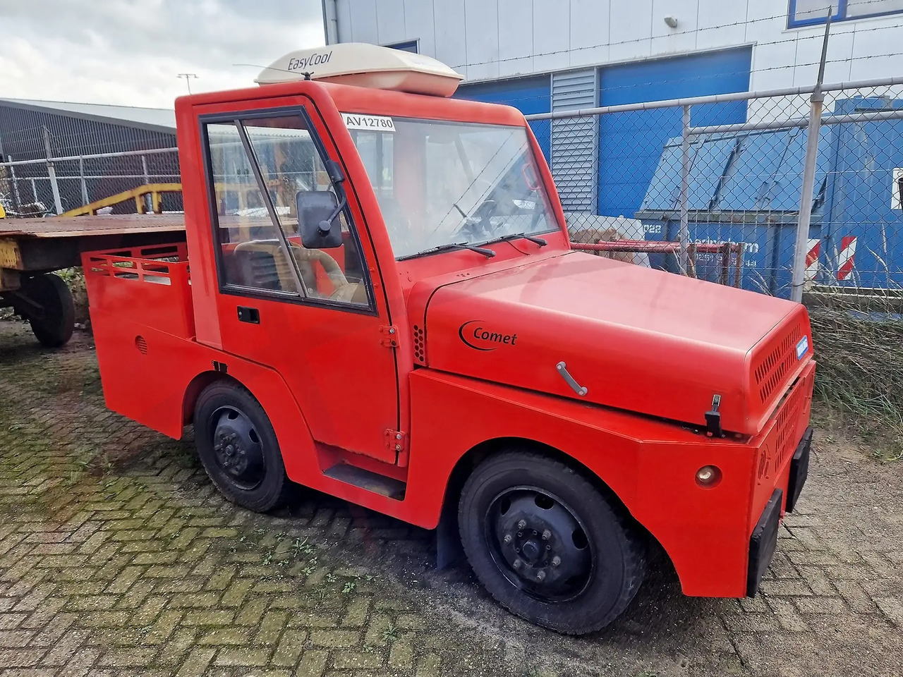 MULAG COMET 4CNG - Pagasiveok: pilt 1 MULAG COMET 4CNG - Pagasiveok: pilt 1
