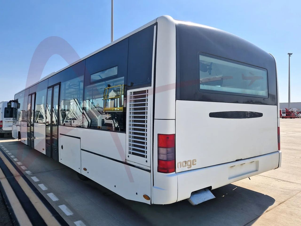 NOGE CITYCLASS AERTOUR - Lennujaama buss: pilt 3 NOGE CITYCLASS AERTOUR - Lennujaama buss: pilt 3
