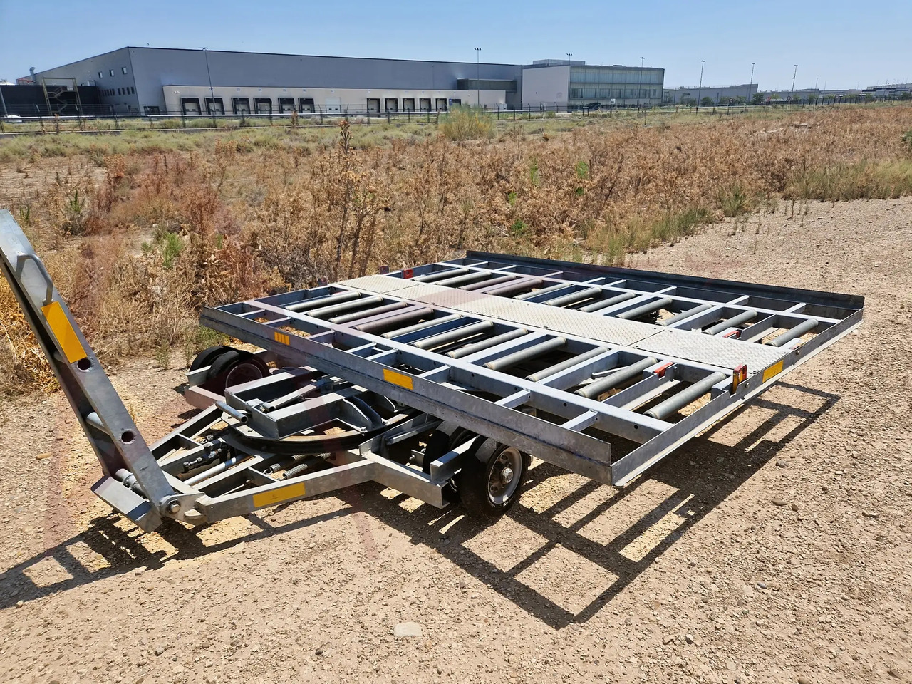 BOMBELLI APT7000 - Õhusõidukite maapealsed teenindusseadmed: pilt 3 BOMBELLI APT7000 - Õhusõidukite maapealsed teenindusseadmed: pilt 3