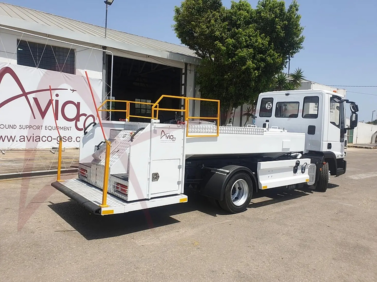 MALLAGHAN WSU 3000 - Õhusõidukite maapealsed teenindusseadmed: pilt 2 MALLAGHAN WSU 3000 - Õhusõidukite maapealsed teenindusseadmed: pilt 2