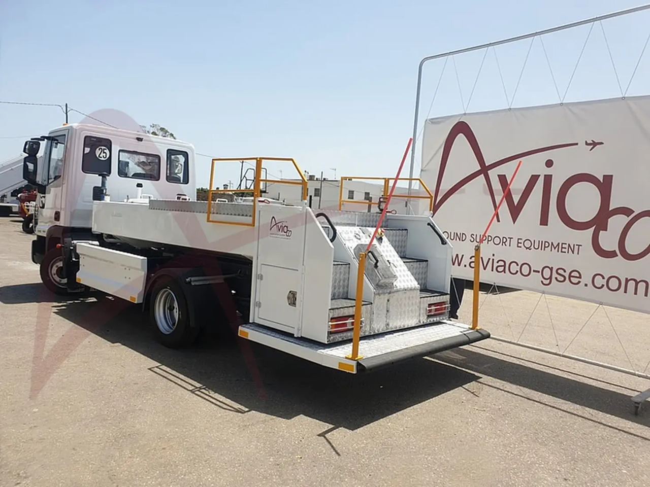 MALLAGHAN WSU 3000 - Õhusõidukite maapealsed teenindusseadmed: pilt 3 MALLAGHAN WSU 3000 - Õhusõidukite maapealsed teenindusseadmed: pilt 3