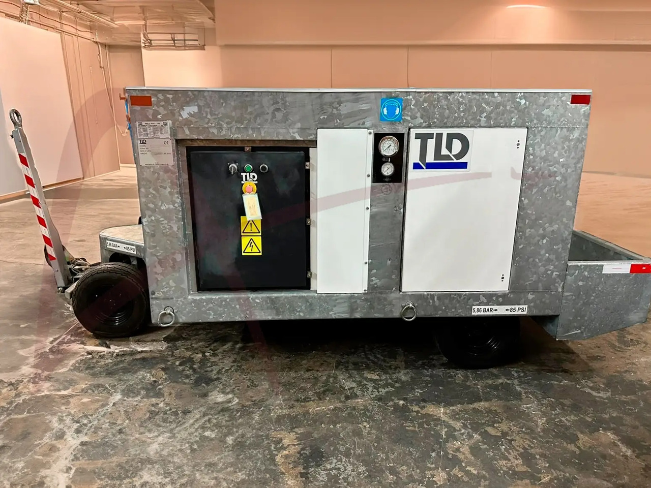 TLD ACE-302-H-EMP - Õhusõidukite maapealsed teenindusseadmed: pilt 1 TLD ACE-302-H-EMP - Õhusõidukite maapealsed teenindusseadmed: pilt 1