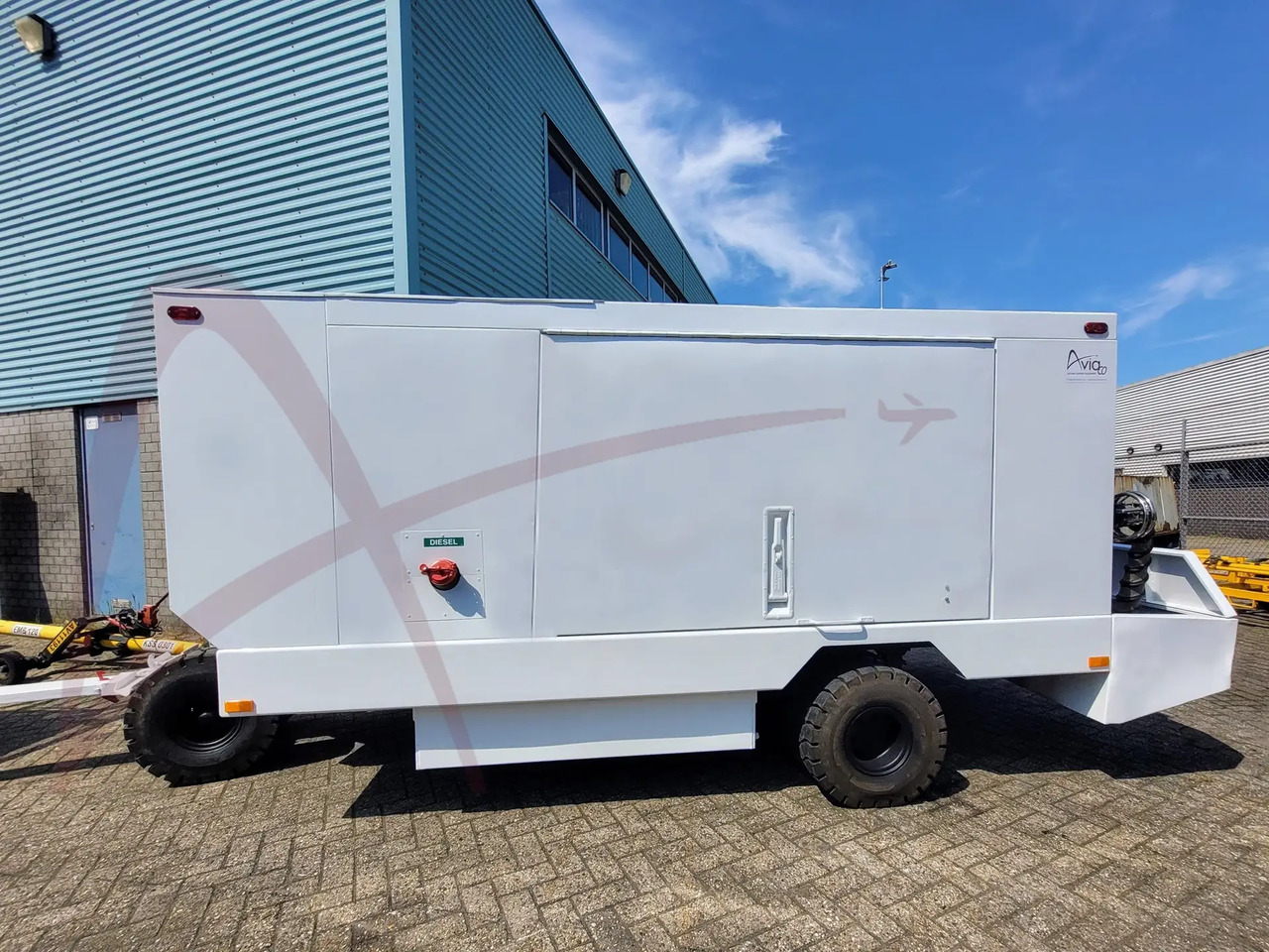 TLD ACE-600-2270 - Õhusõidukite maapealsed teenindusseadmed: pilt 1 TLD ACE-600-2270 - Õhusõidukite maapealsed teenindusseadmed: pilt 1