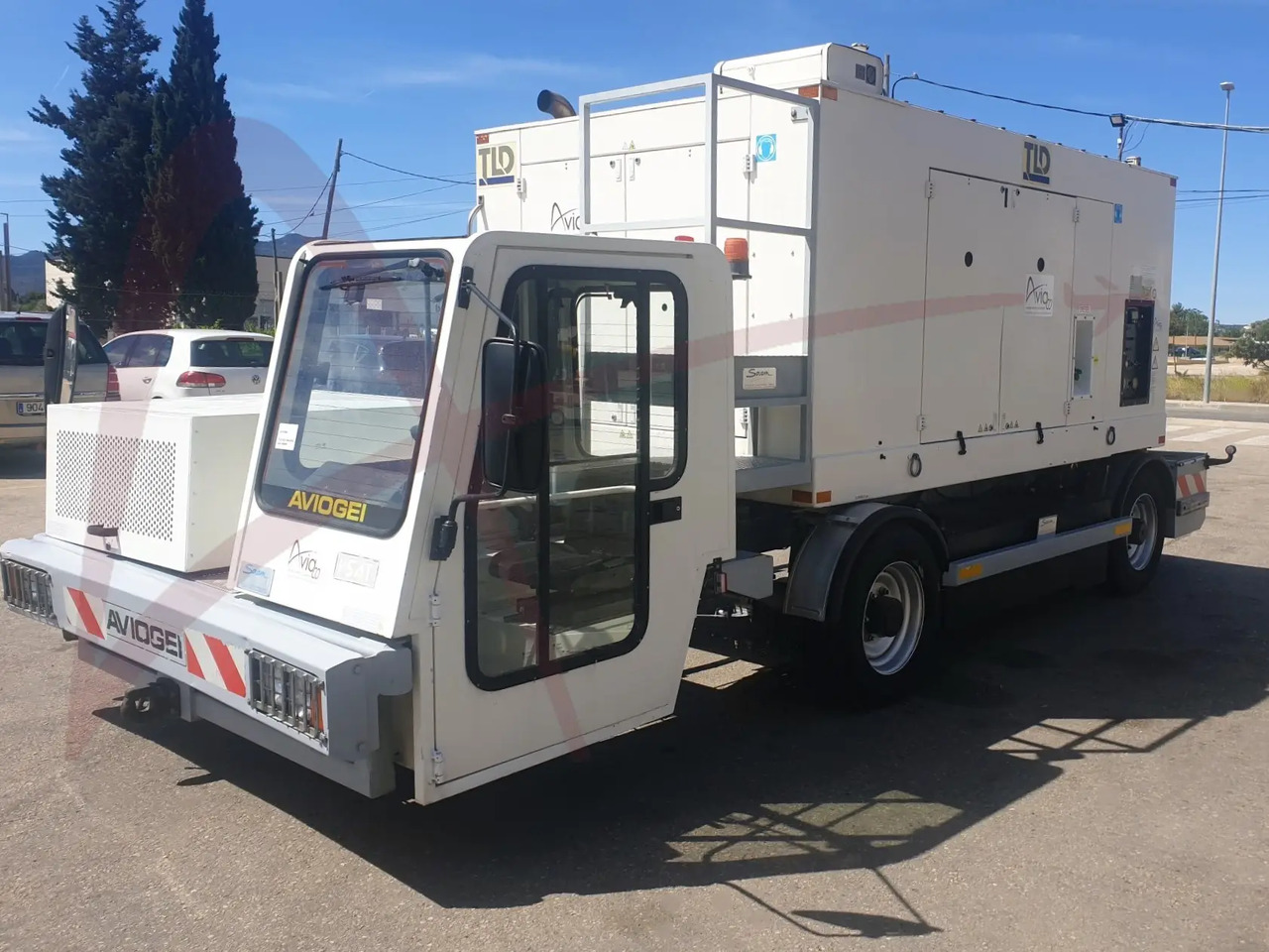 TLD ACU-804-DUS - Õhusõidukite maapealsed teenindusseadmed: pilt 1 TLD ACU-804-DUS - Õhusõidukite maapealsed teenindusseadmed: pilt 1
