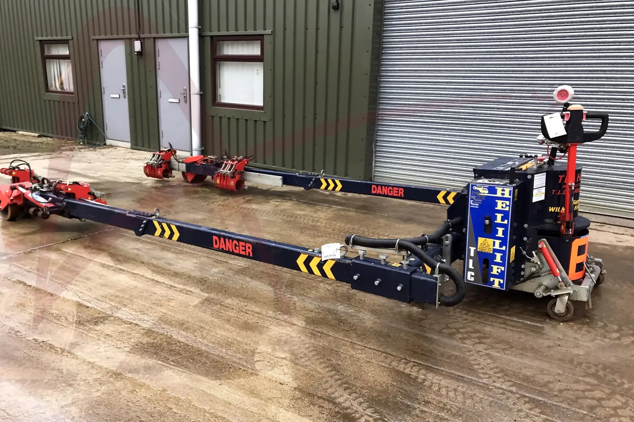 TLC HANDLING HELILIFT - Lennukite puksiirsõiduk: pilt 1 TLC HANDLING HELILIFT - Lennukite puksiirsõiduk: pilt 1