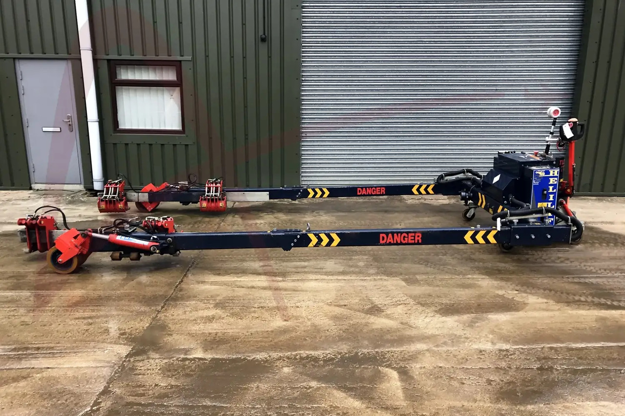TLC HANDLING HELILIFT - Lennukite puksiirsõiduk: pilt 2 TLC HANDLING HELILIFT - Lennukite puksiirsõiduk: pilt 2